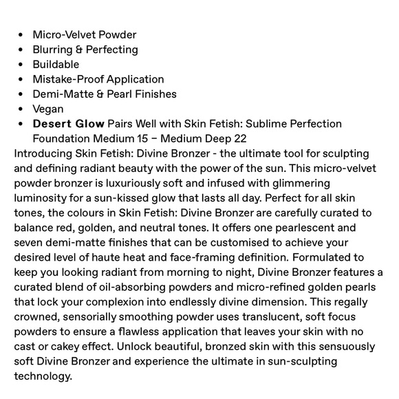 🌿 Pat McGrath Divine Bronzer - Desert Glow - Picture 7 of 7